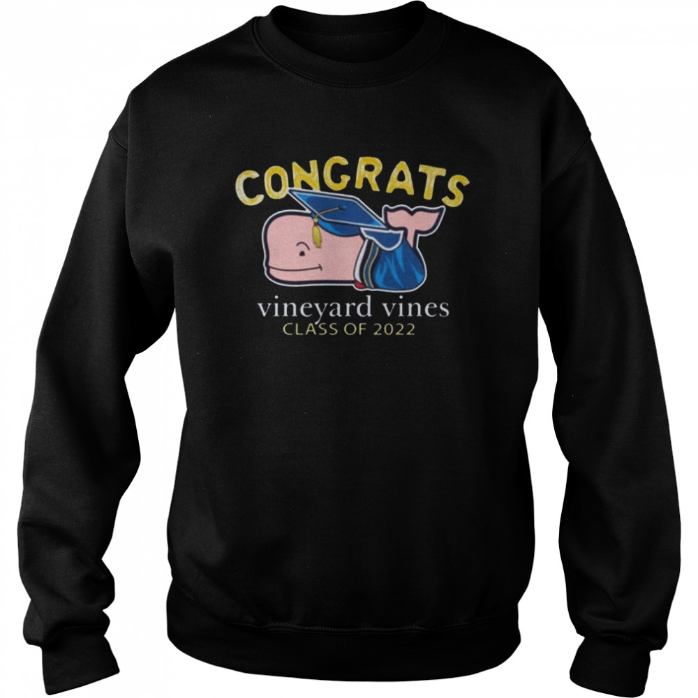 Vineyard Vines Graduation 2022 shirt Unisex Sweatshirt