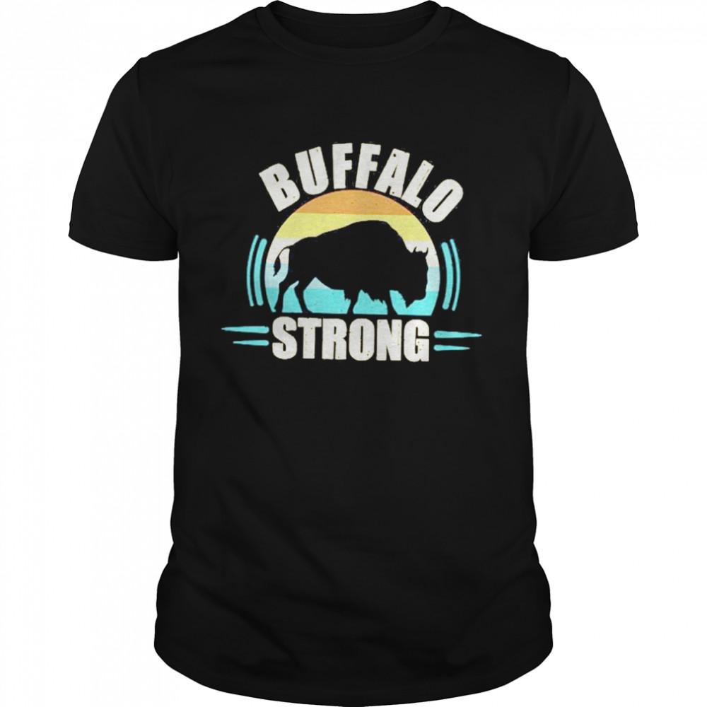 Vintage Buffalo Bills Choose Love  Classic Men's T-shirt