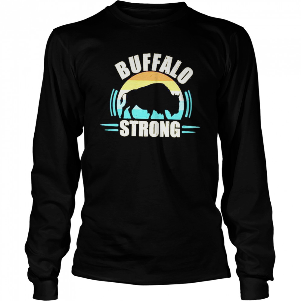 Vintage Buffalo Bills Choose Love  Long Sleeved T-shirt