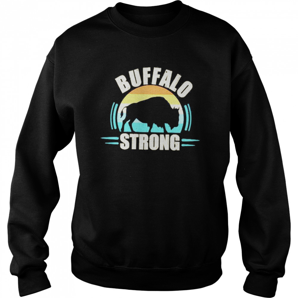 Vintage Buffalo Bills Choose Love  Unisex Sweatshirt