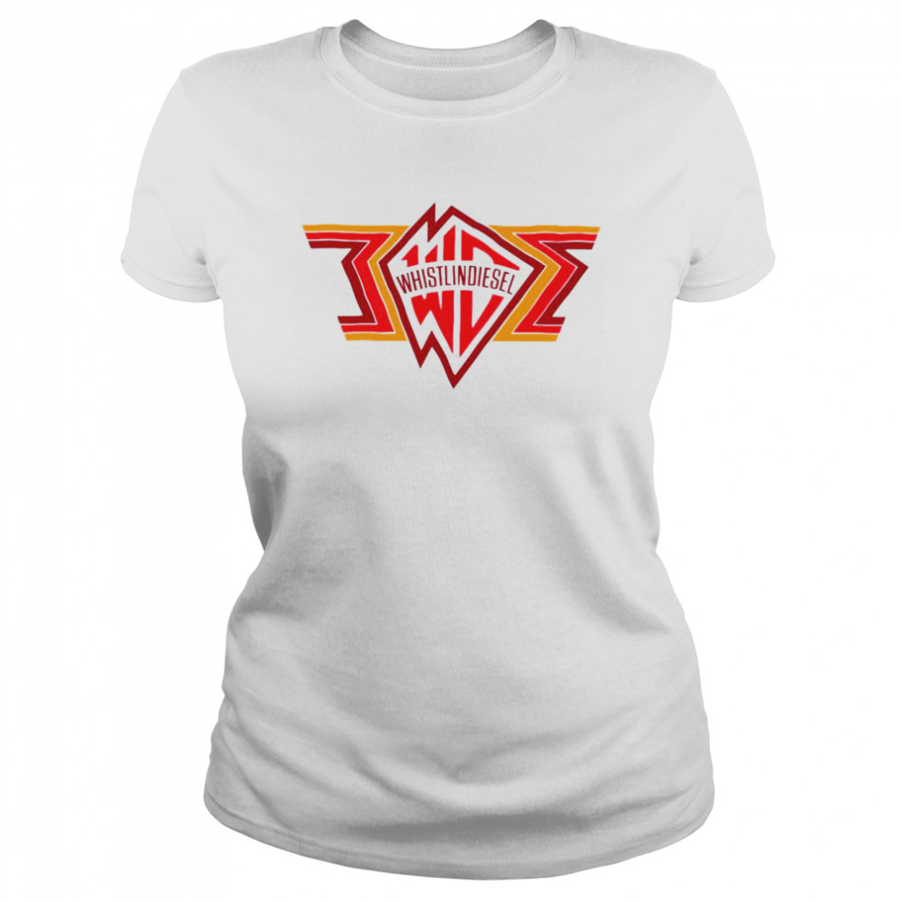 Whistlin Diesel shirt Classic Women's T-shirt