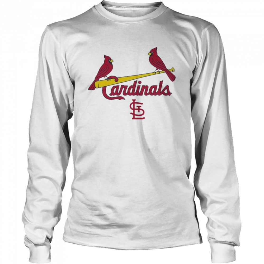 St. Louis Cardinals Big And Tall Team Logo Lockup shirt, hoodie