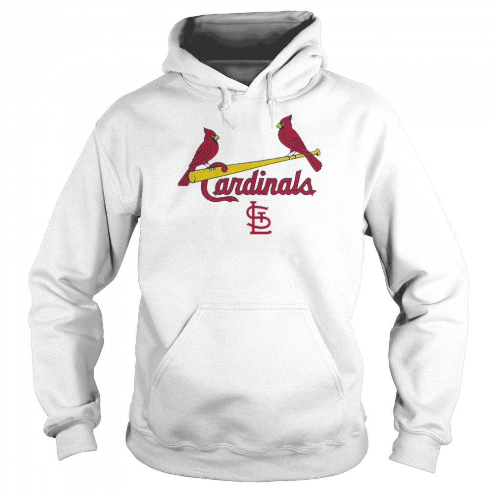 St. Louis Cardinals Big And Tall Team Logo Lockup shirt, hoodie