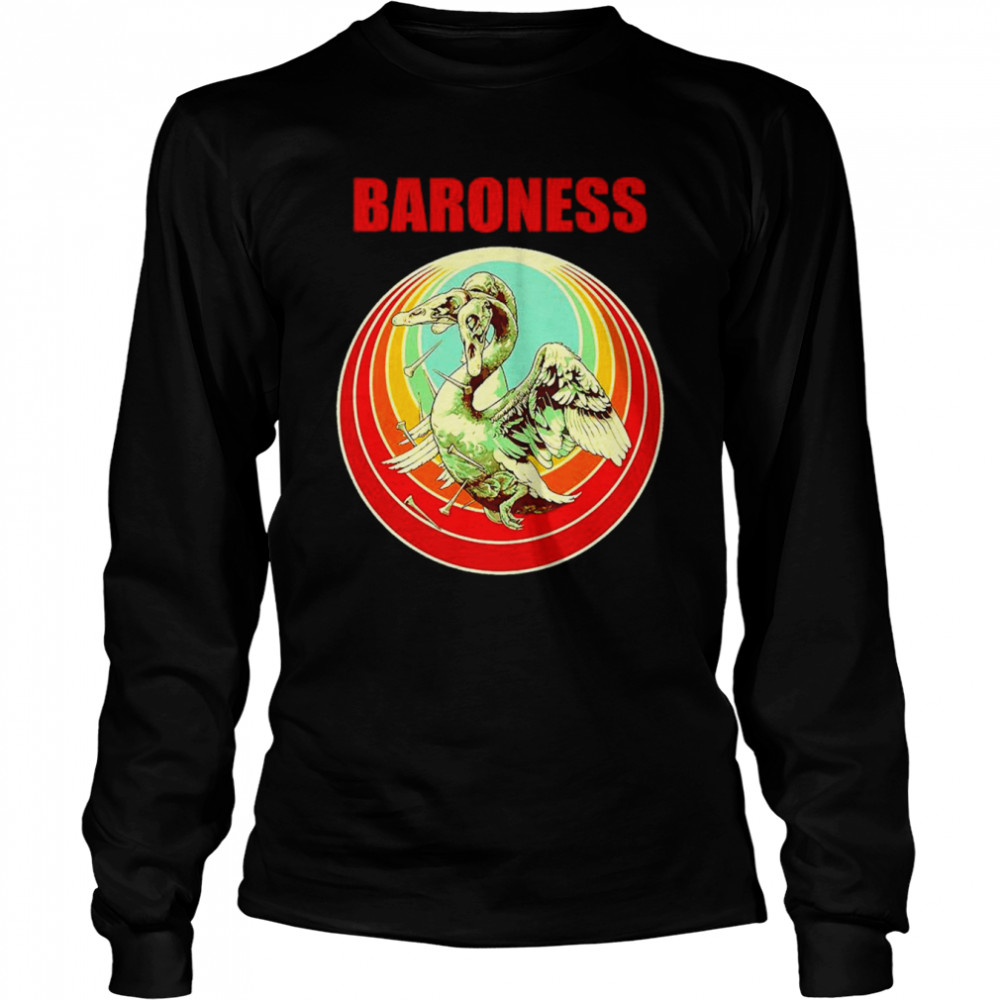 Baroness logo Classic T-shirt Long Sleeved T-shirt