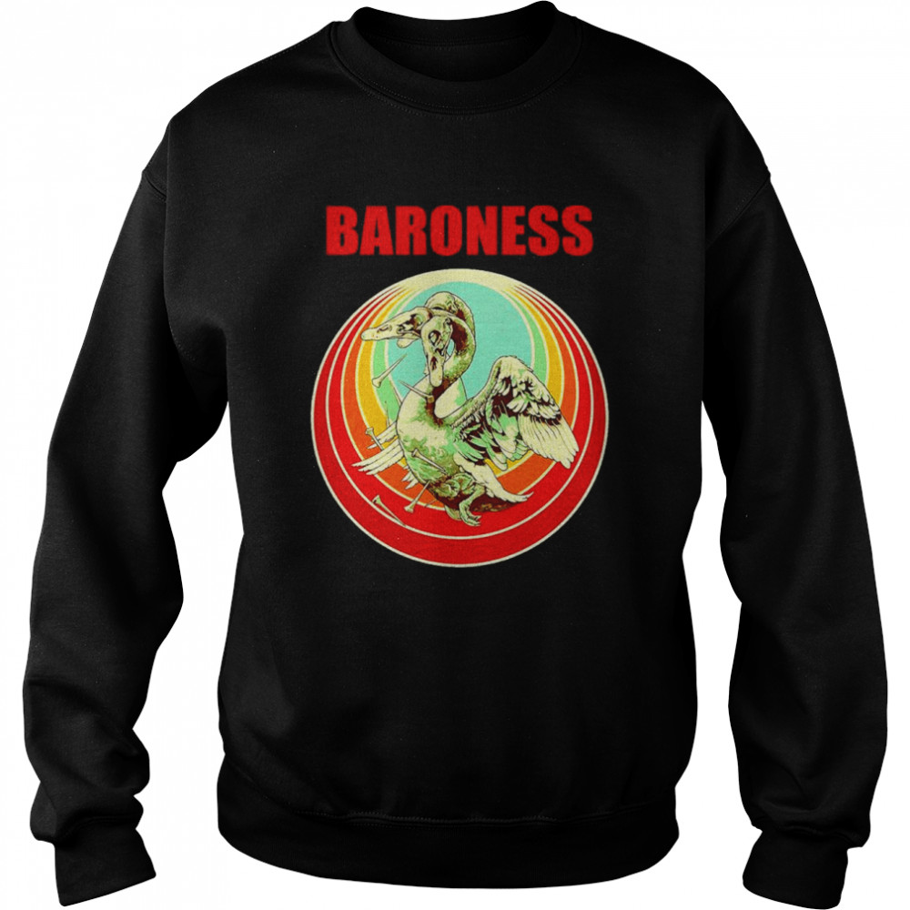 Baroness logo Classic T-shirt Unisex Sweatshirt