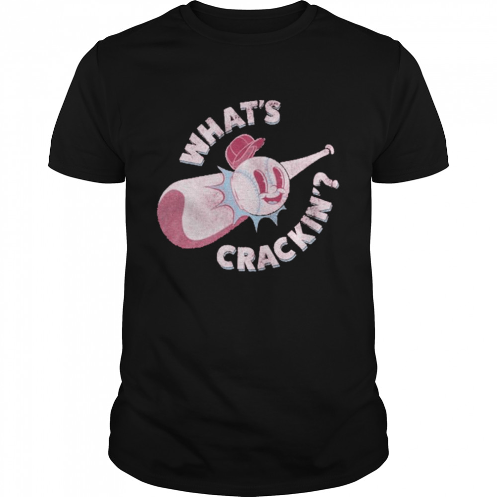 Baseball what’s crackin’ shirt Classic Men's T-shirt