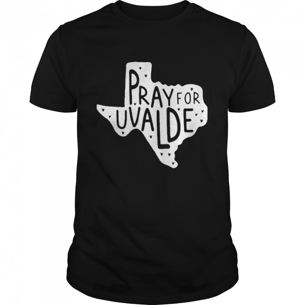 Pray For Uvalde Texas  Classic Men's T-shirt