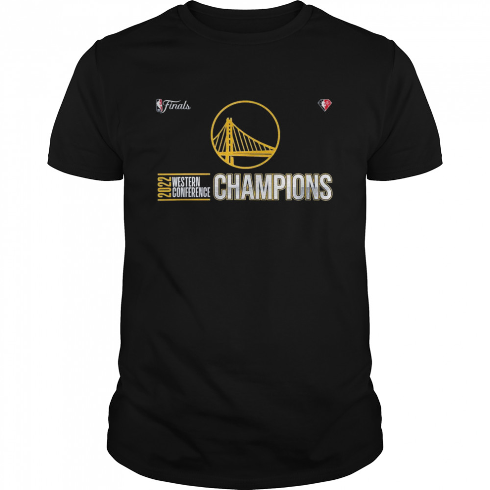 2022 Western Conference Champions Golden State Warriors Shirt