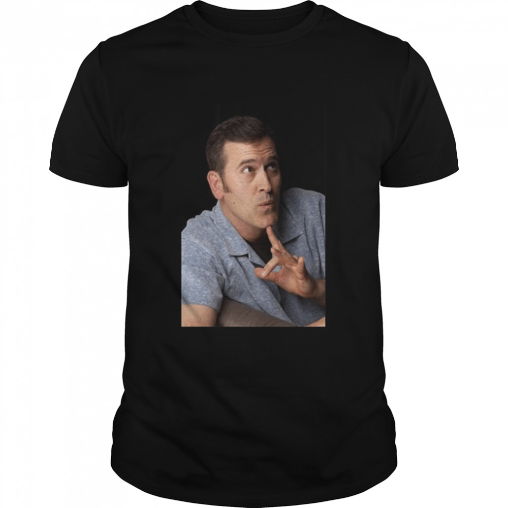 Bruce Campbell - Men's Soft Graphic T-Shirt