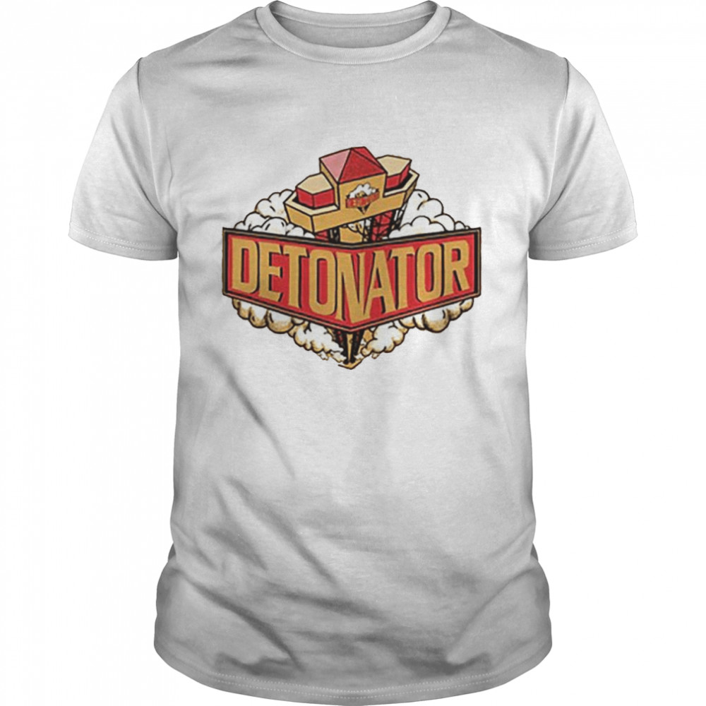 Detonator Worlds of Fun  Classic Men's T-shirt