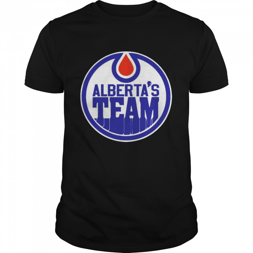 Edmonton Oilers Hockey Alberta’s Team logo T-shirt