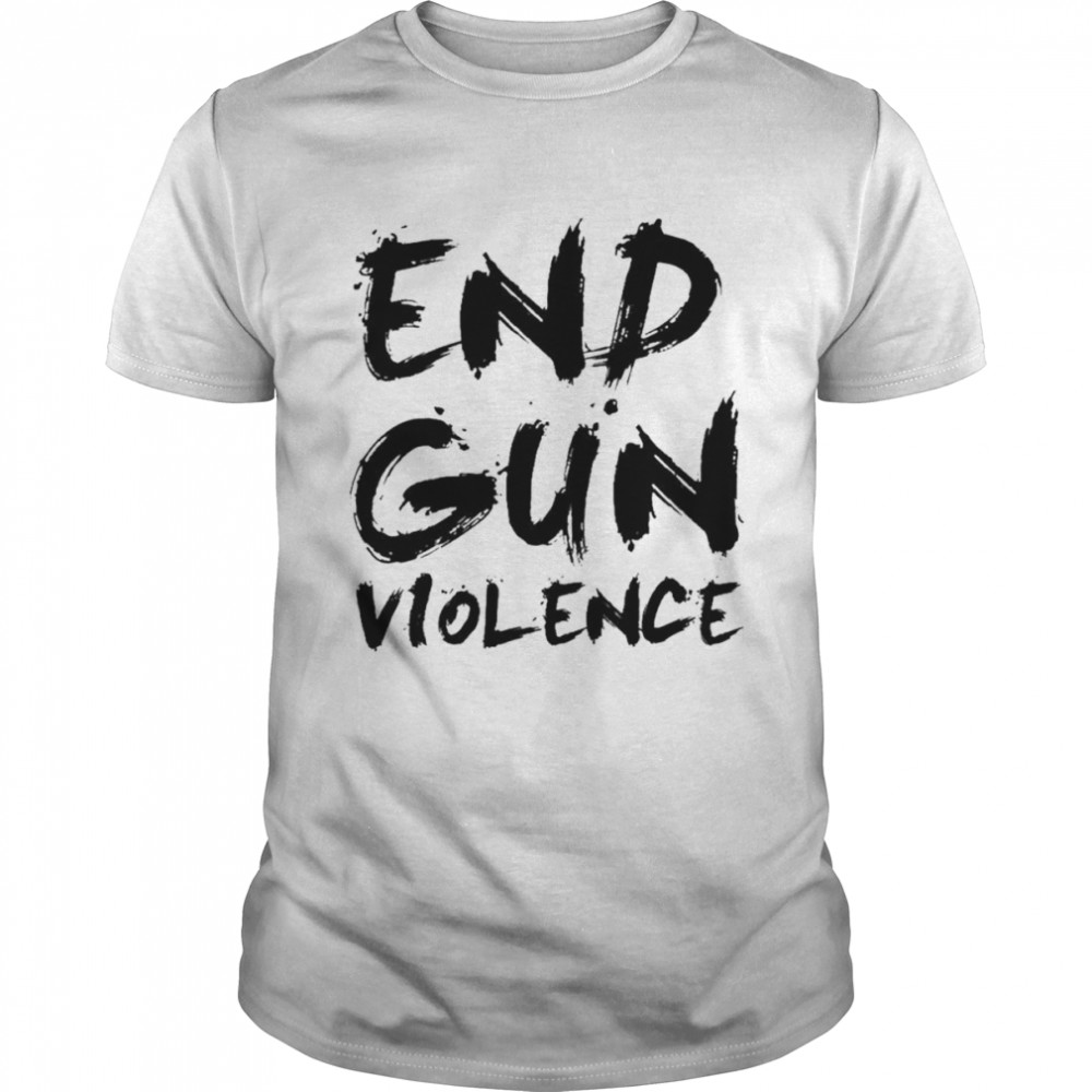 End Gun Violence shirt Classic Men's T-shirt