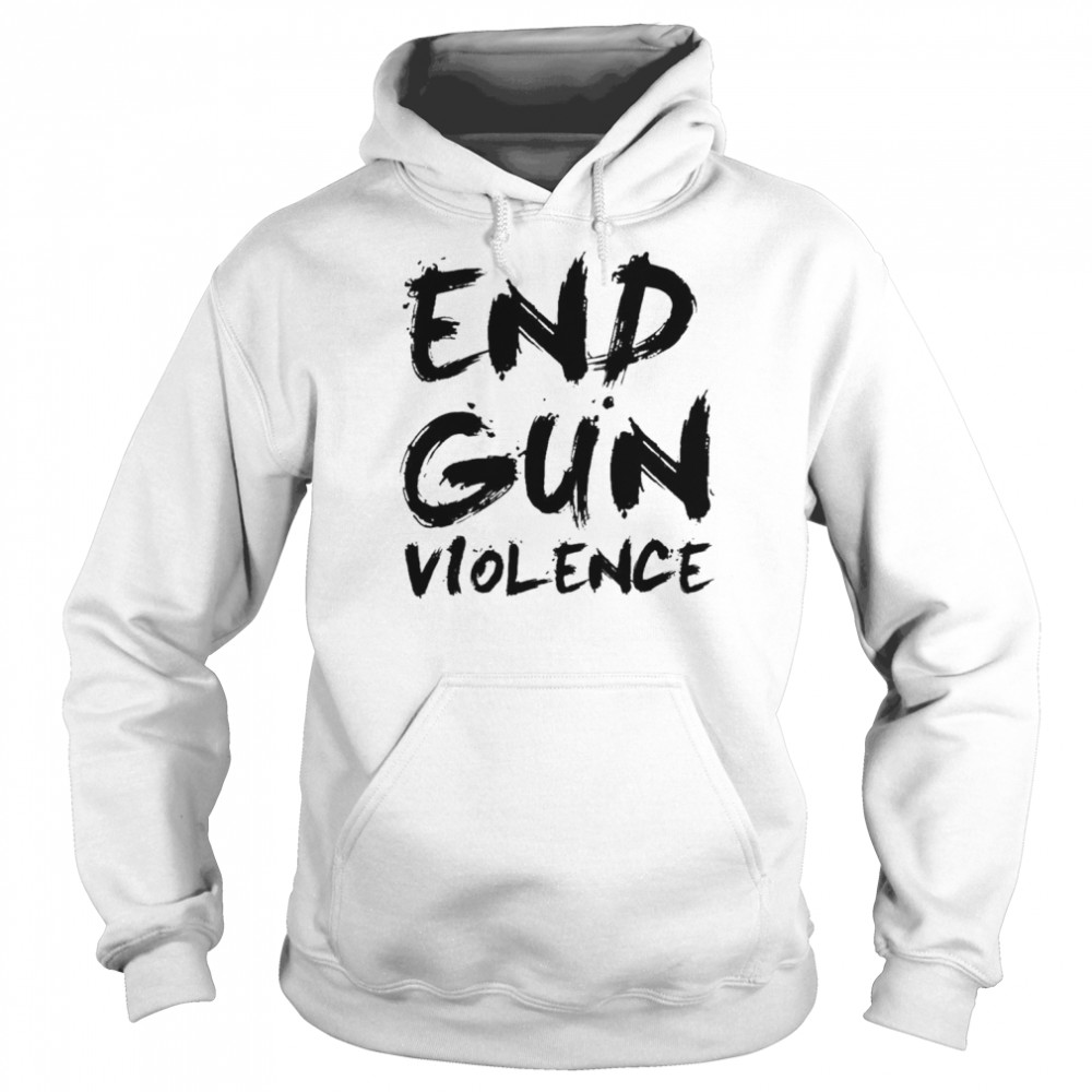 End Gun Violence shirt Unisex Hoodie