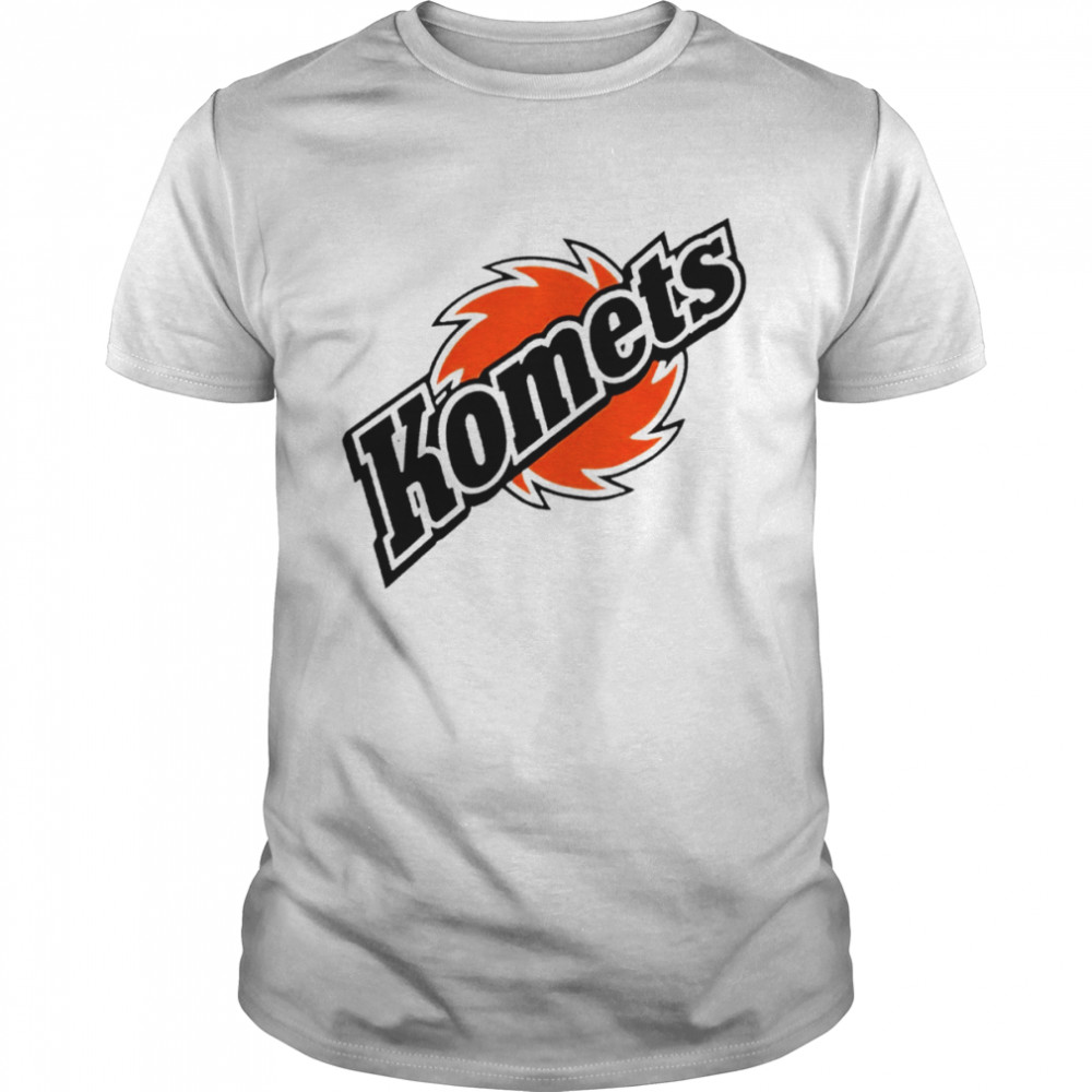 Fort Wayne Komets Hockey logo 2022 T-shirt