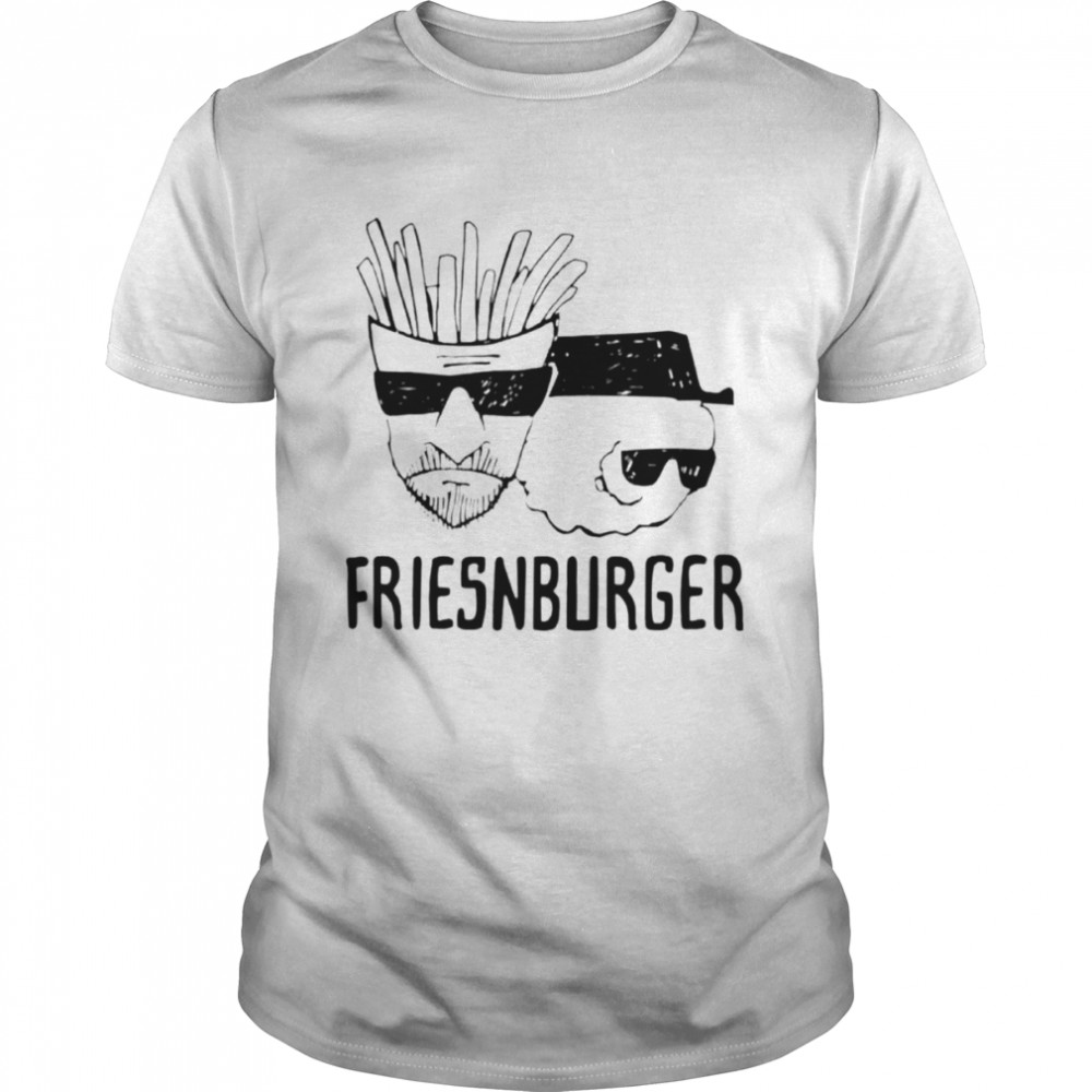 Friesnburger No Context Aqua Teen Hunger Force  Classic Men's T-shirt