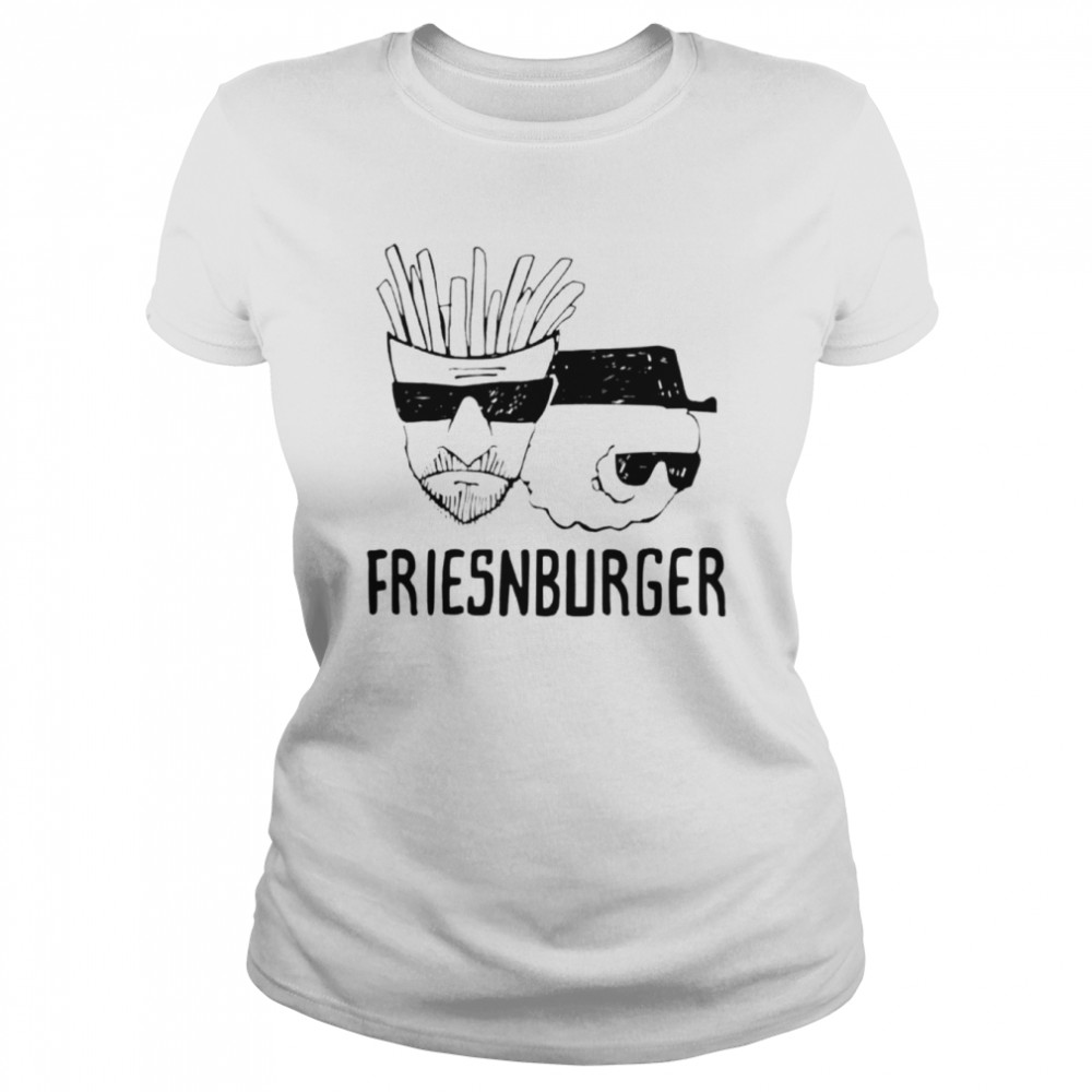 Friesnburger No Context Aqua Teen Hunger Force  Classic Women's T-shirt