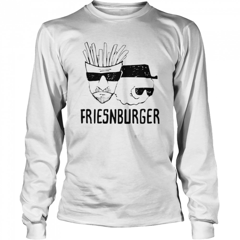 Friesnburger No Context Aqua Teen Hunger Force  Long Sleeved T-shirt