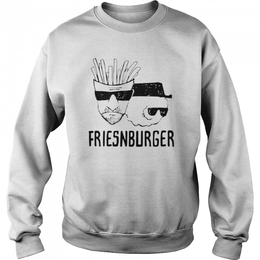 Friesnburger No Context Aqua Teen Hunger Force  Unisex Sweatshirt