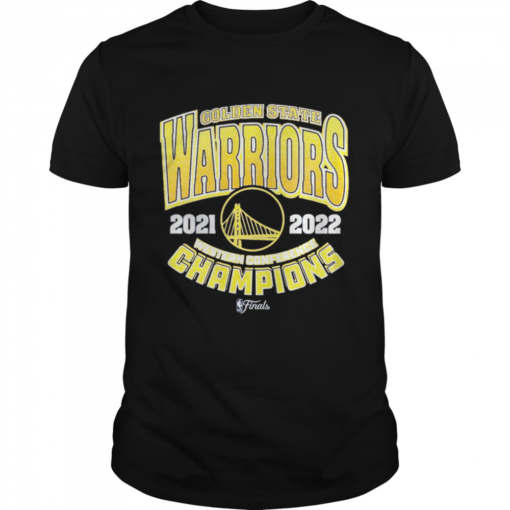 Golden State Warriors 2022 Western Conference Champions Trap T-Shirt
