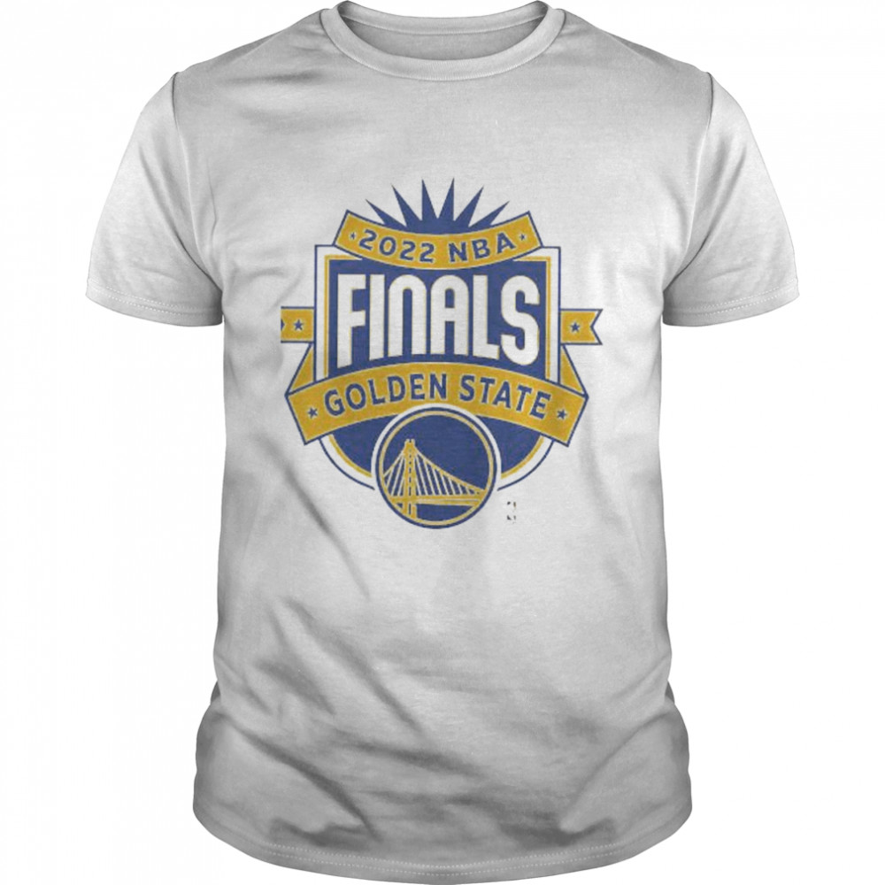 Golden State Warriors Sportiqe Women’s 2022 NBA Finals Crest Phoebe T- Classic Men's T-shirt
