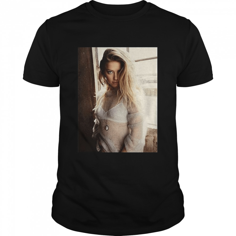 Harding Industries Amber Heard - Men's Soft Graphic T-Shirt
