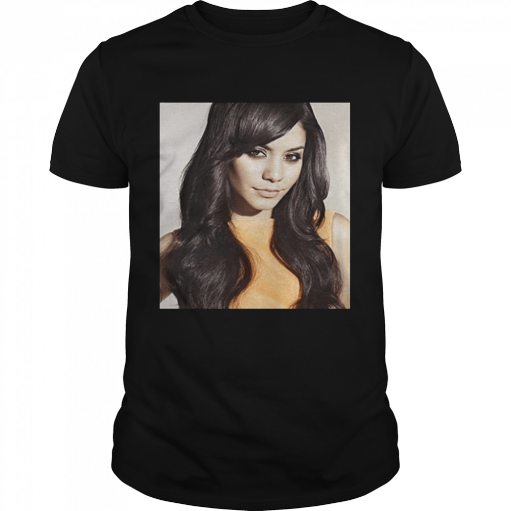 Harding Industries Vanessa Hudgens - Men's Soft Graphic T-Shirt