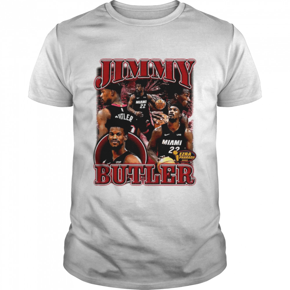 Jimmy Butler Ezra Pharaoh 2022 shirt