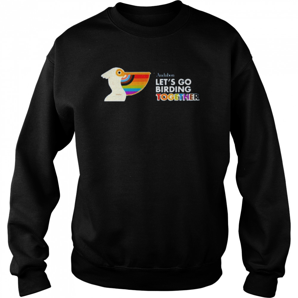 Lets Go Birding Together 2022 Bird Ward shirt Unisex Sweatshirt