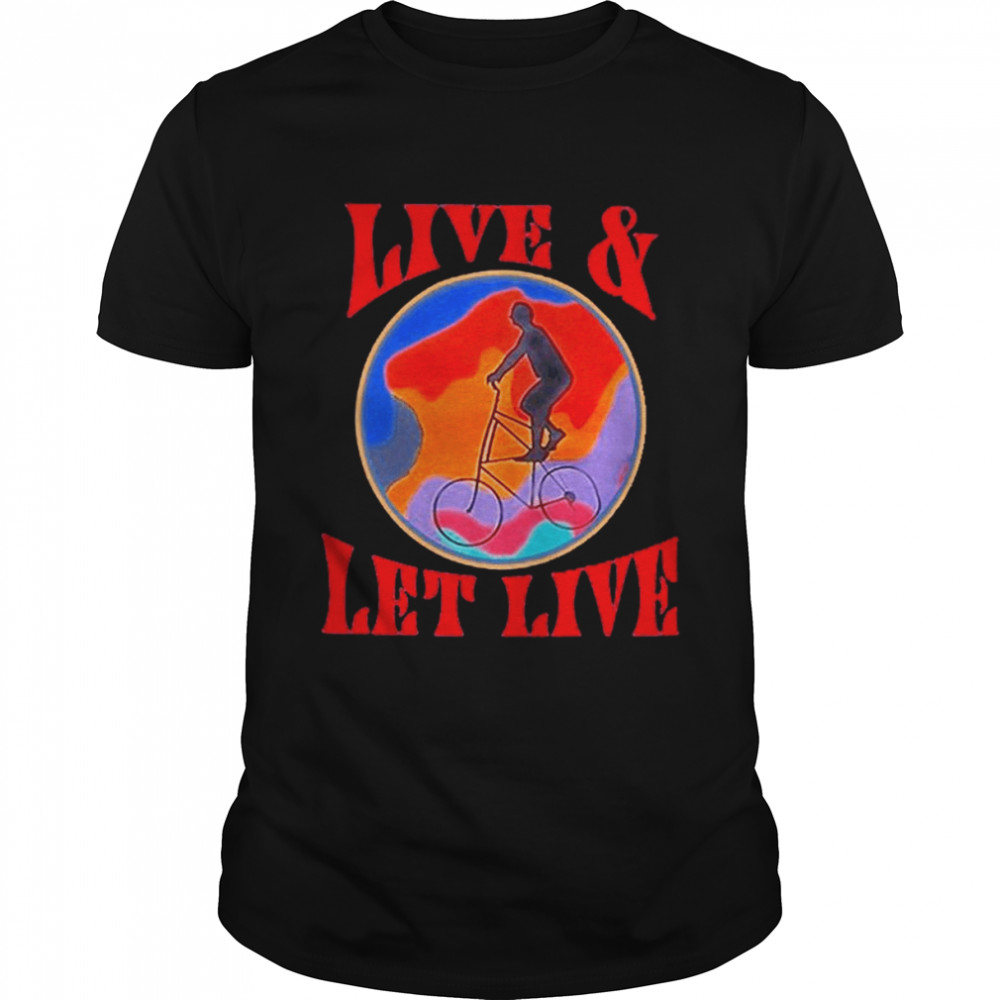 Live And Let Live T- Classic Men's T-shirt