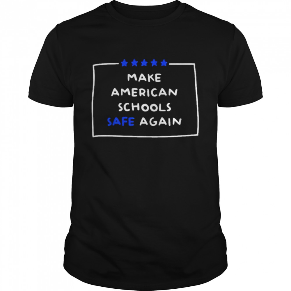 Make America Schools Safe Again Uvalde  Classic Men's T-shirt