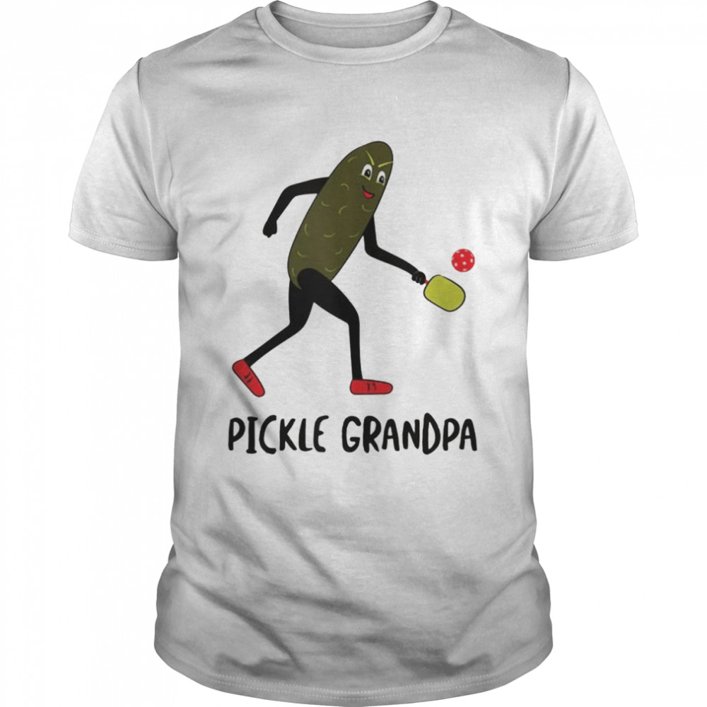Mens Pickleball Grandpa, Fathers Day Pickleball Player Tank ShirtTop Shirt
