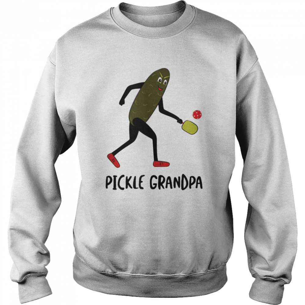 Mens Pickleball Grandpa, Fathers Day Pickleball Player Tank Top  Unisex Sweatshirt