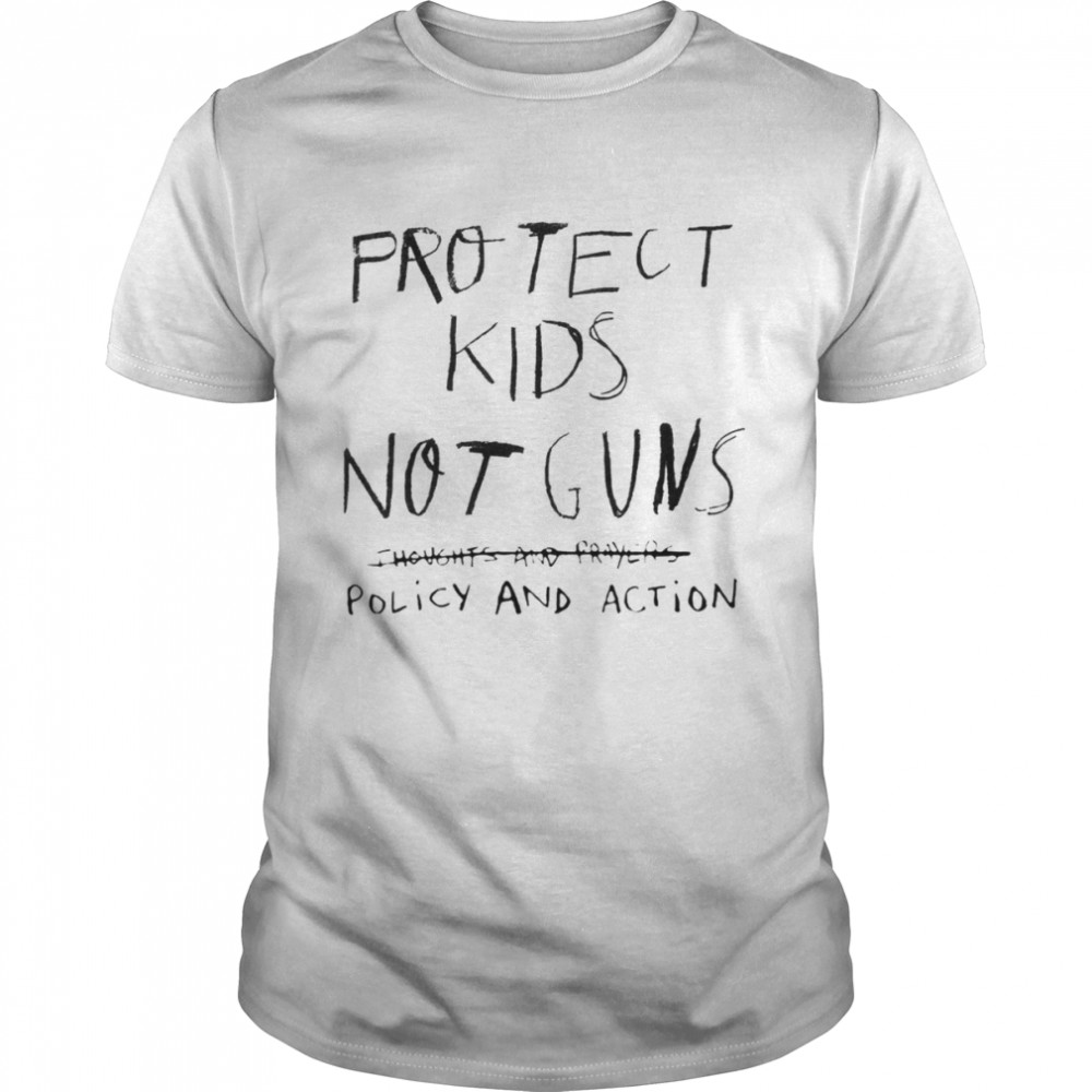 Protect Kids Not Gun,Pray for Uvalde Shirt