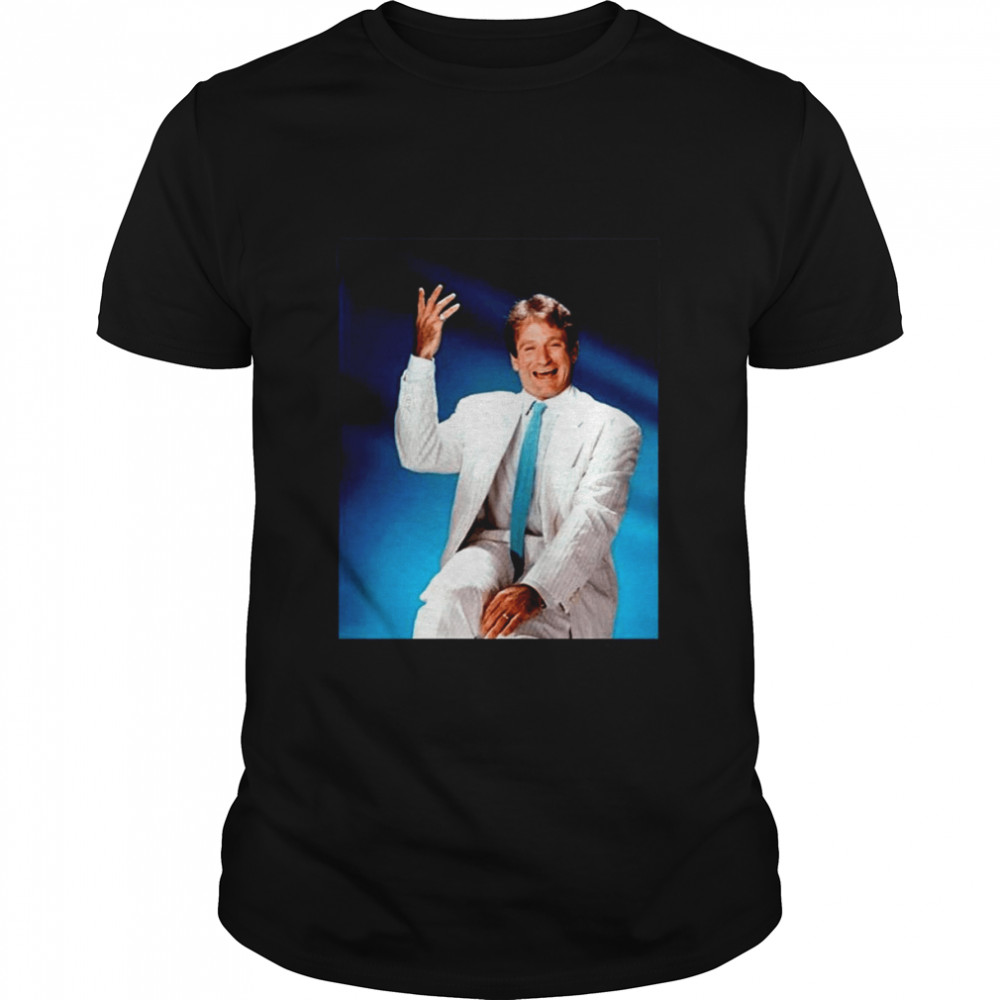 Robin Williams - Men's Soft Graphic T-Shirt
