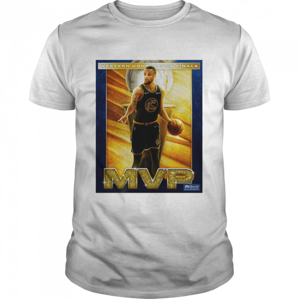 Stephen Curry MVP Western Conference Finals T- Classic Men's T-shirt