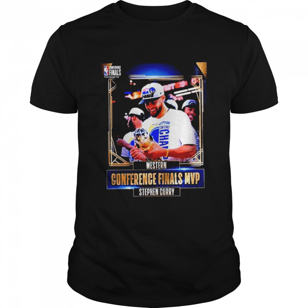 Stephen Curry Western Conference Finals MVP T-Shirt