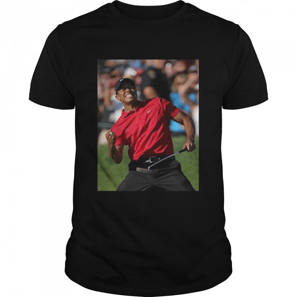 Tiger Woods - Men's Soft Graphic T-Shirt
