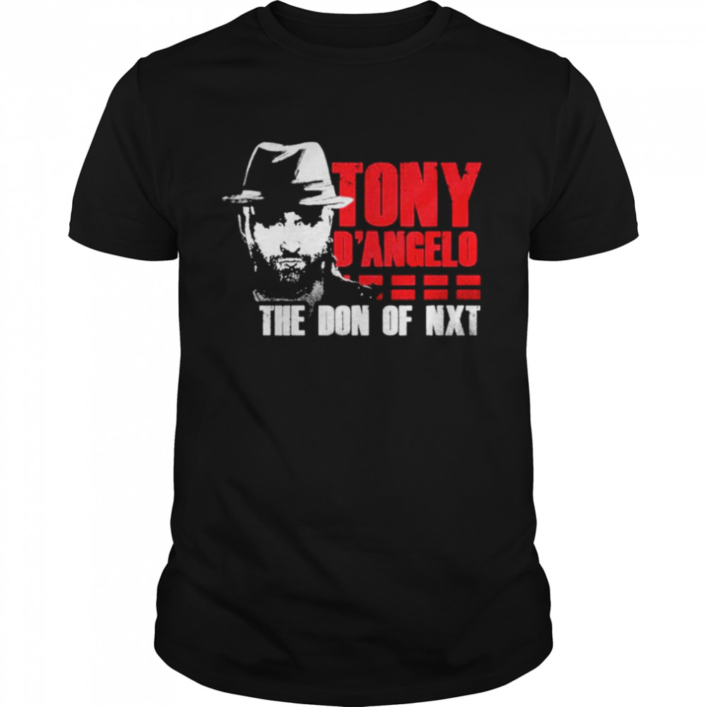 Tony D’Angelo The Don of NXT T-shirt