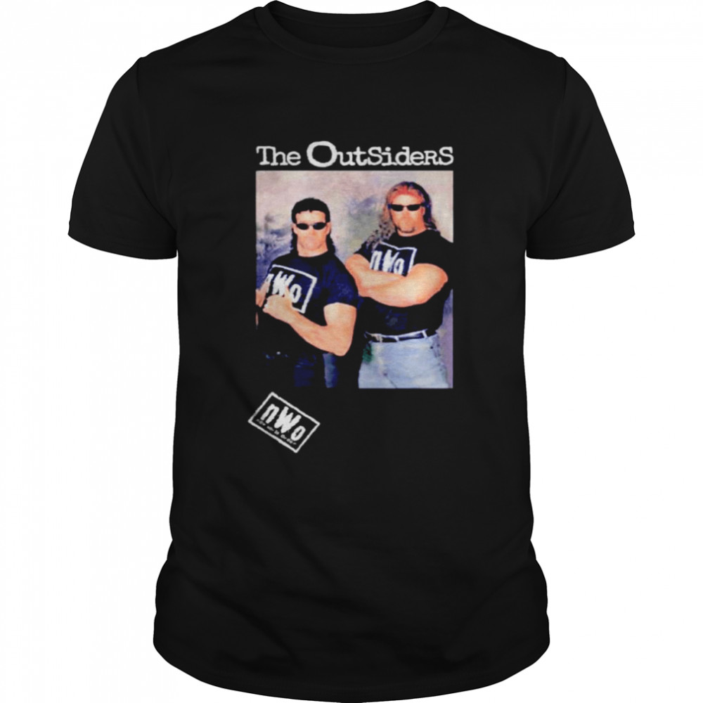 WWE NWO Outsiders Scott Hall Razor Ramon  Classic Men's T-shirt