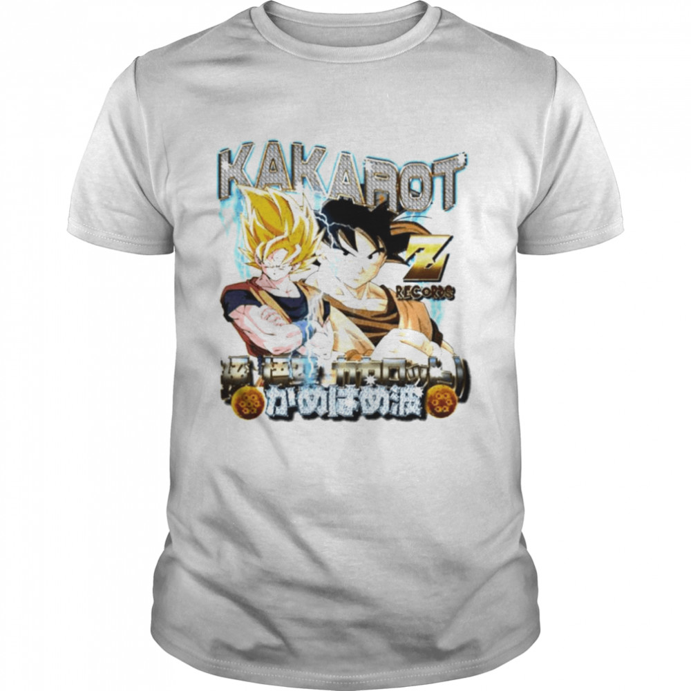 Z Records Kakarot Goku Shirt