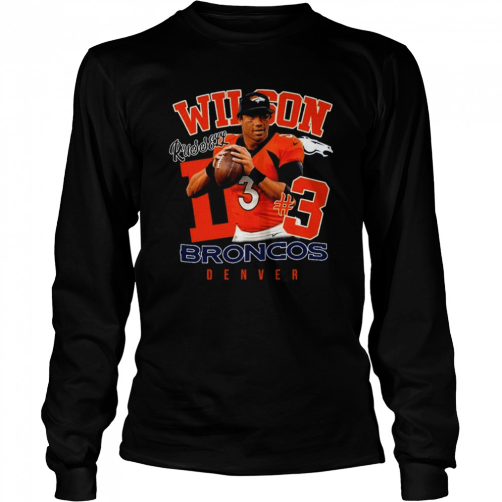 Russell Wilson Russellmania Denver Broncos T-Shirt - Teespix - Store  Fashion LLC