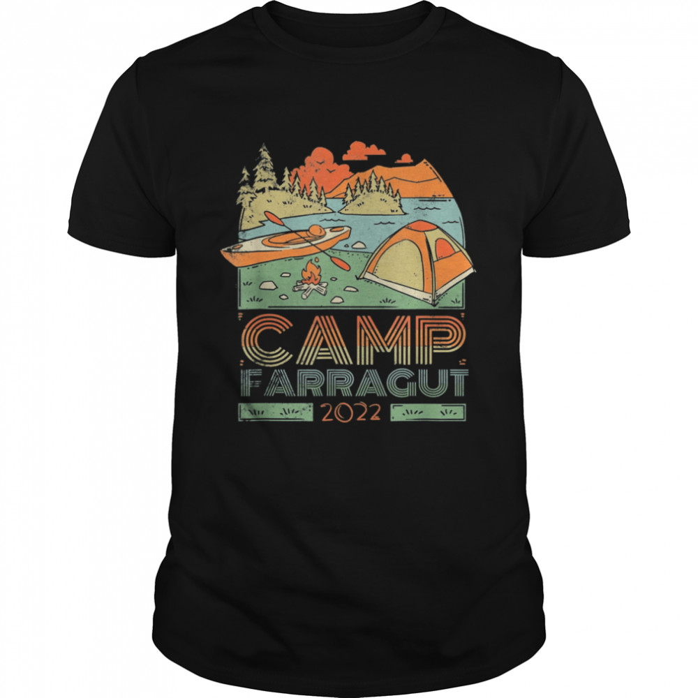 Camp Farragut Sandpoint Idaho Shirt