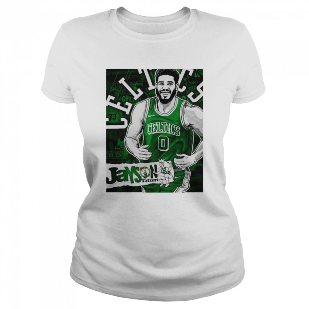 Boston Celtics Champs NBA Finals 2022 Jayson Tatum Shirt - Teespix