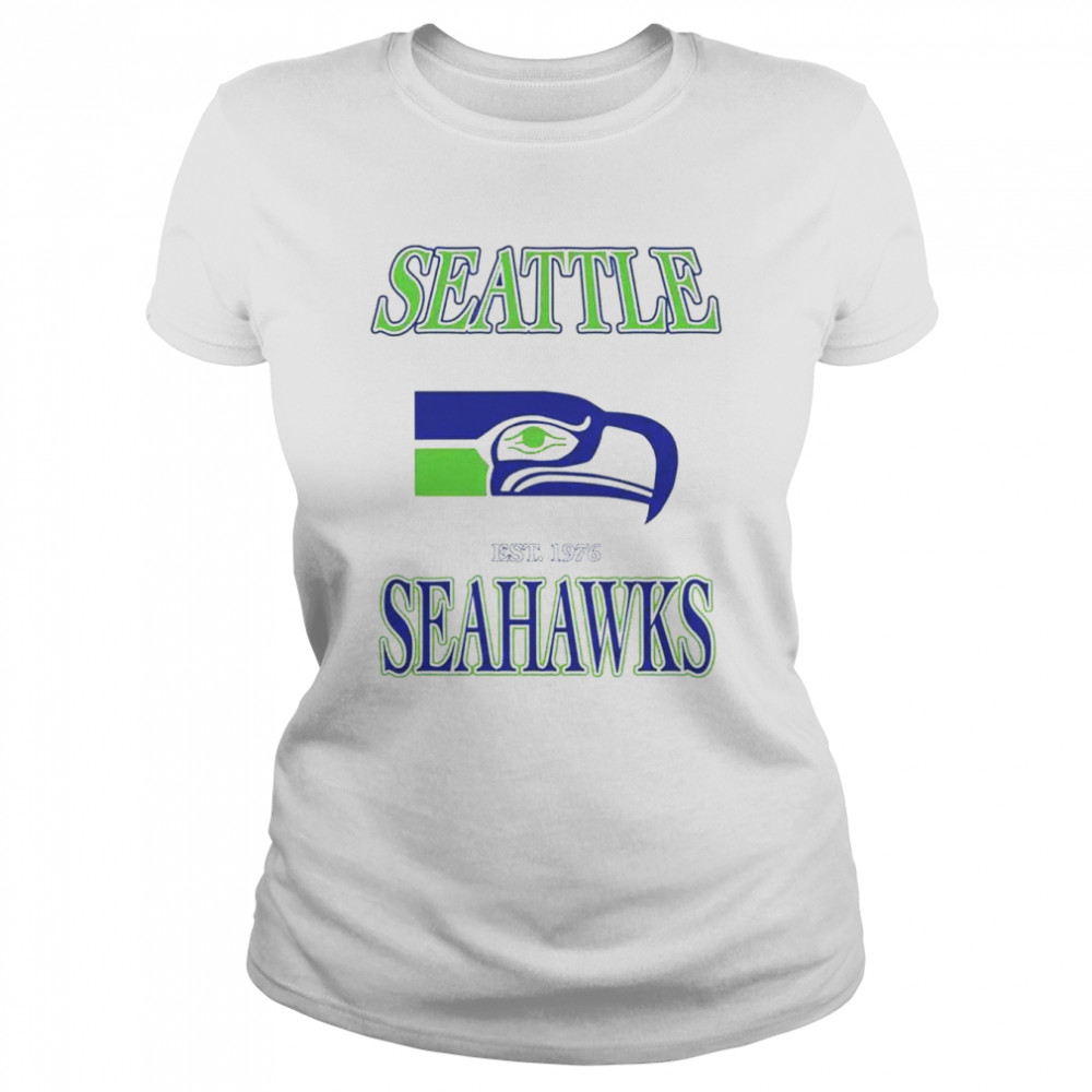 Seattle Seahawks 1970's Vintage NFL shirt, hoodie, sweater and