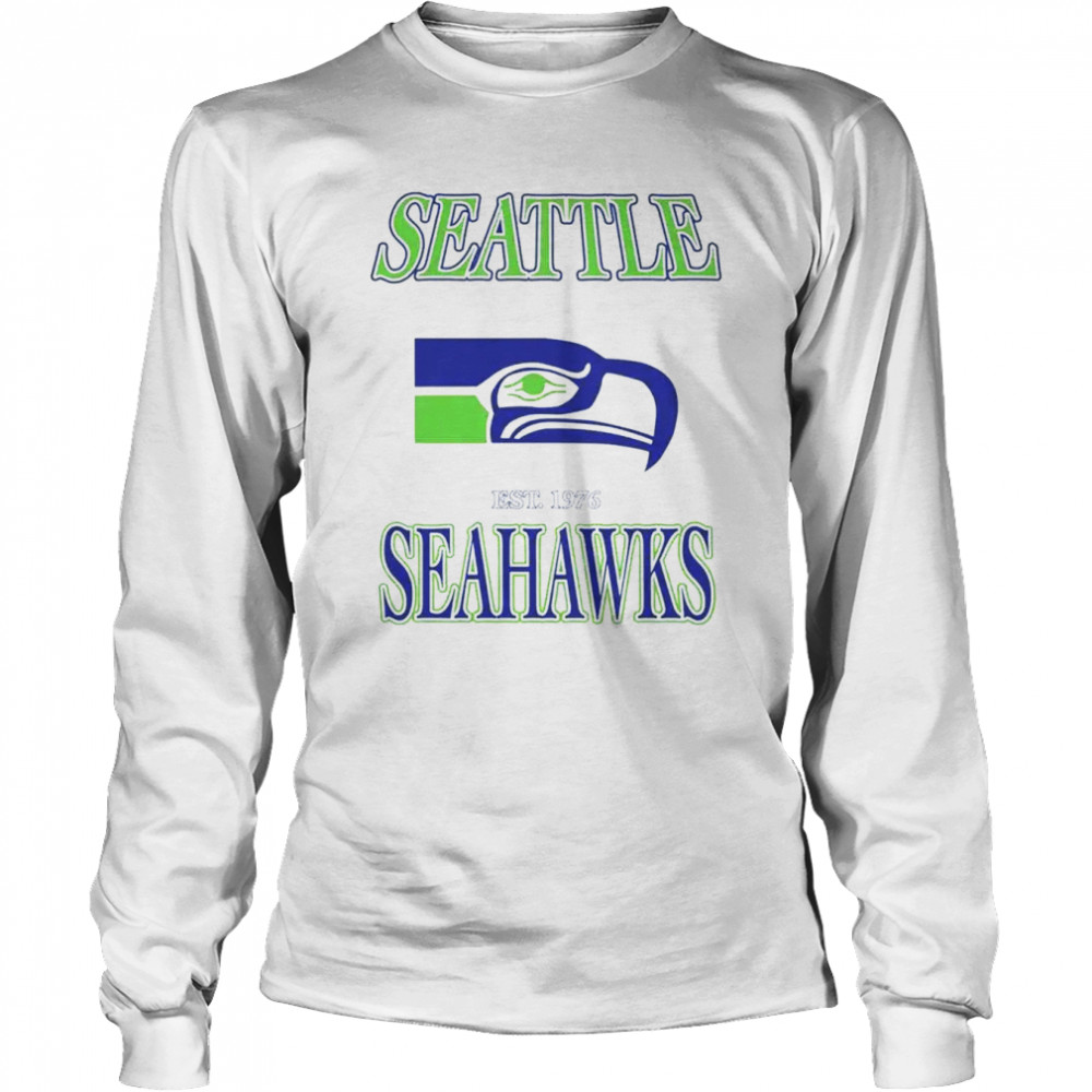 Seattle Seahawks 1970's Vintage NFL shirt, hoodie, sweater and