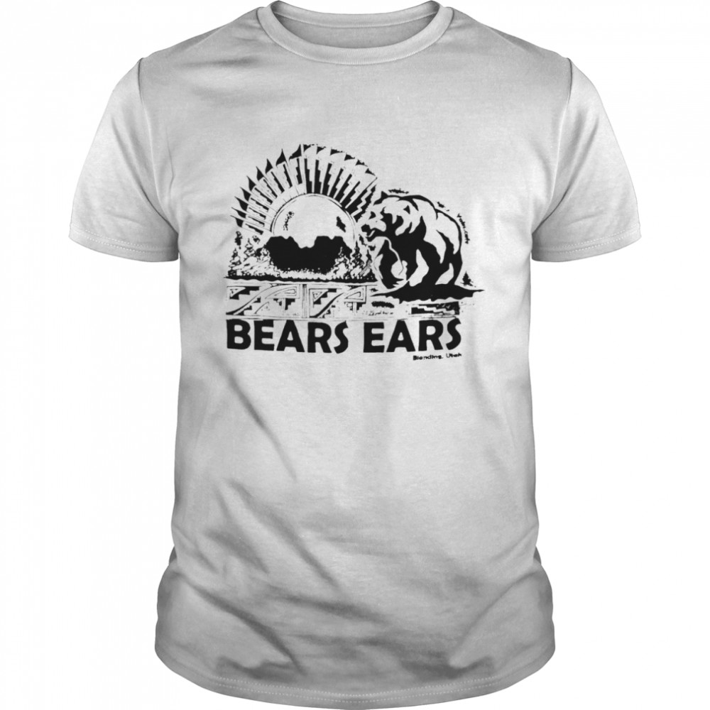Shash Jaa Utah Bears Ears 2022 T-shirt