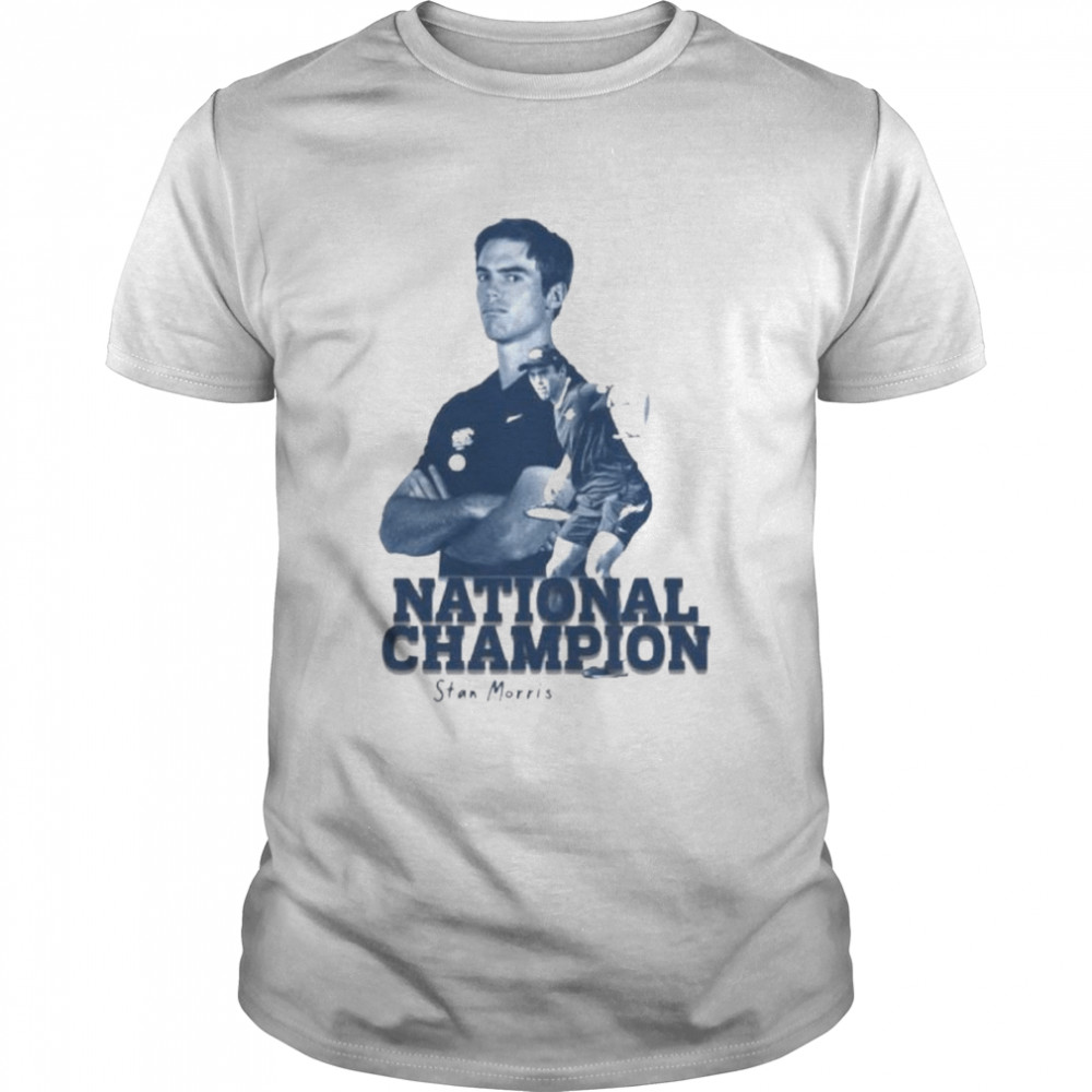Stan Morris 2022 NCAA Tennis National Champions Shirt