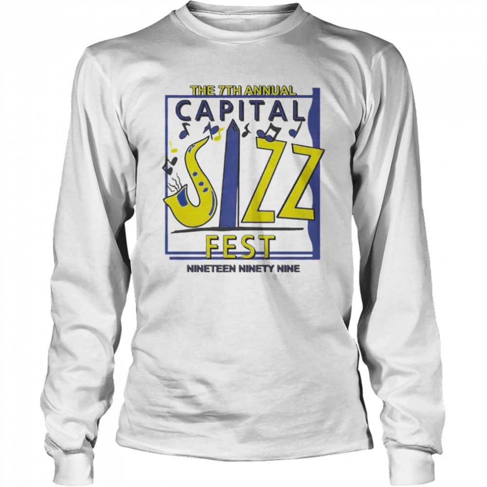 Kemi hykleri slap af The 7Th Annual Capital Jizz Fest Nineteen Ninety Nine Shirt - Trend T Shirt  Store Online
