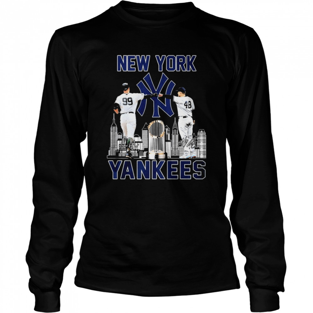 New York MLB Aaron Judge Anthony Rizzo Yankees shirt, hoodie, longsleeve,  sweatshirt, v-neck tee