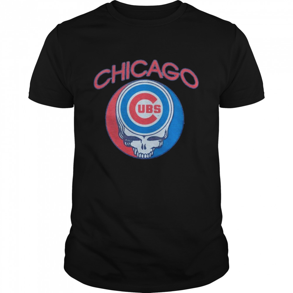 Guineashirt on X: MLB x Grateful Dead Chicago Cubs shirt Buy Link:   Home:    / X